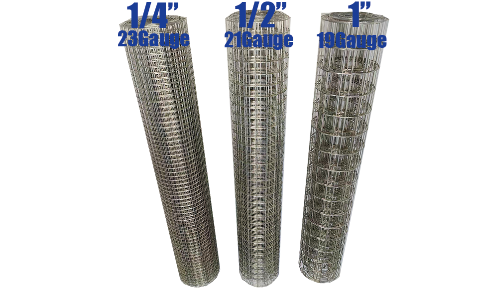 Stainless Steel Hardware Cloth Size19Gauge 1inch 16inchx8Feet 304