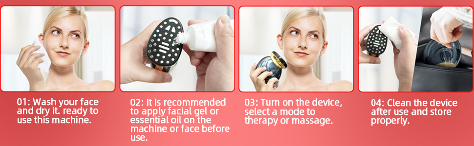 facial Light care machine 05