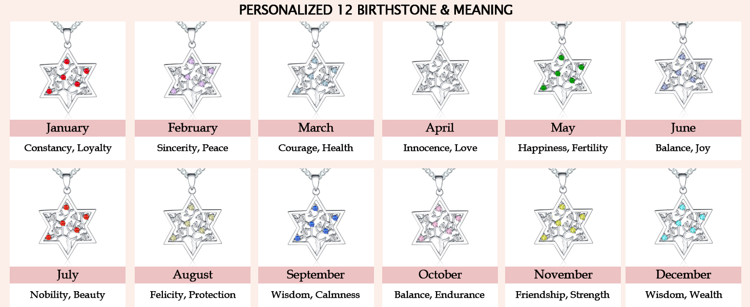 star of david necklace
