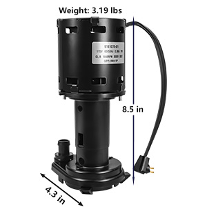 9161076-01 Ice Maker Pump Motor