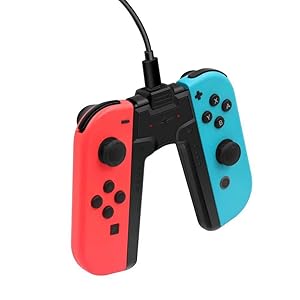 Nintendo Switch 青/赤 本体+充電グリップ+有線LAN+フィルム Nintendo Switch 青/赤 本体+充電グリップ+有線LAN+フィルム