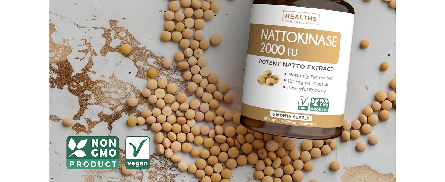 non gmo vegan nattokinase