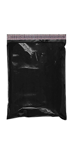 AMIFF Black Poly Mailers