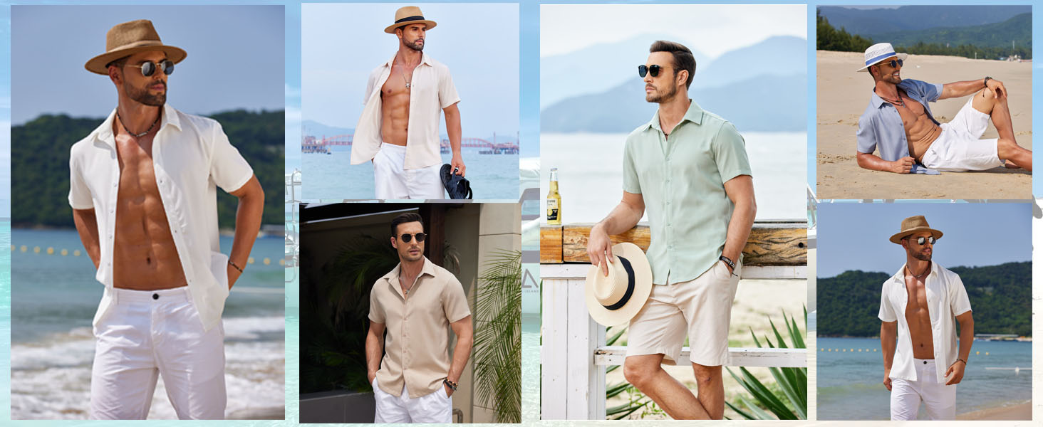 linen shirts for men