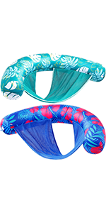 2 Packs Inflatable Noodle Chair