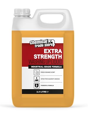Chemical Trade Store - Washing Up Liquid - 2.5 Litre (Orange)