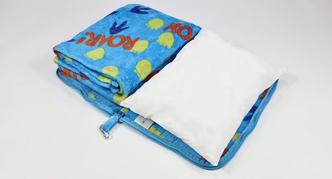 Travel Pillow and Blanket Set