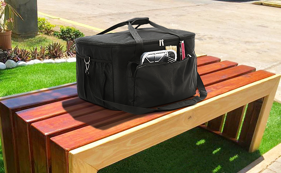 TRAVELIT Grill Carry Bag for Ninja Woodfire Outdoor Grill