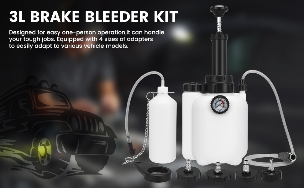 brake bleeder kit