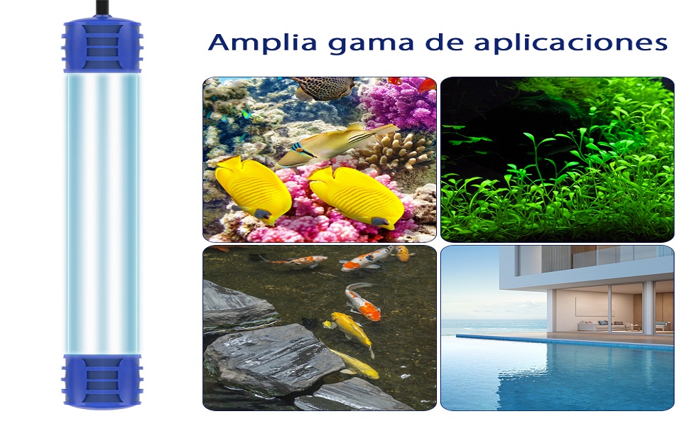 UV para acuario