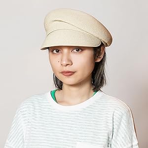 Amazon | [カシラ] MAY PB4 | キャスケット・ハンチング帽 通販