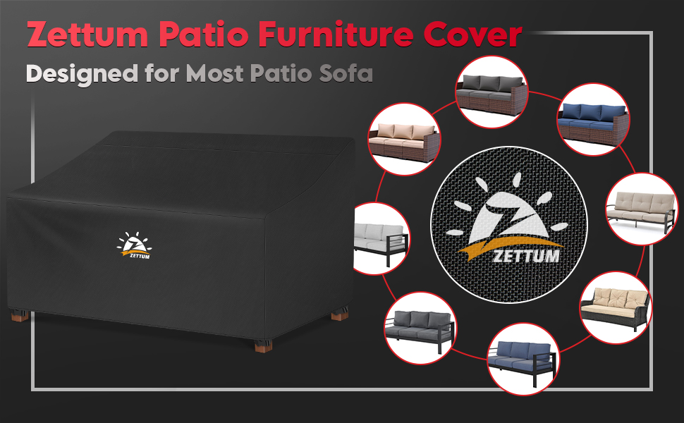 outdoor sofa cover