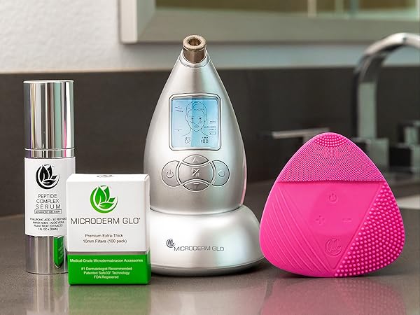 microderm glo complete skincare package