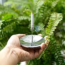 Windproof Solar Fire Starters, Sun-Powered Lighter Kit Tool