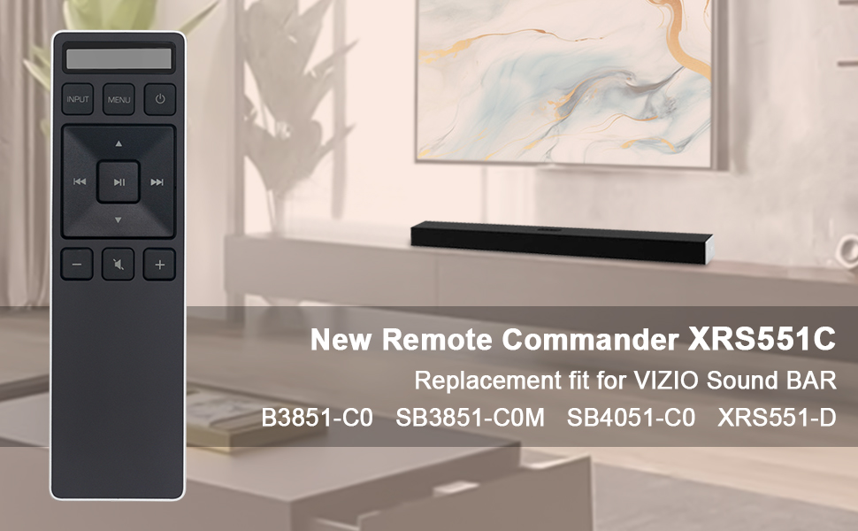 Amazon.com: New Remote Commander XRS551C XRS551-C
