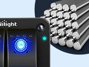 automotive toggle switch