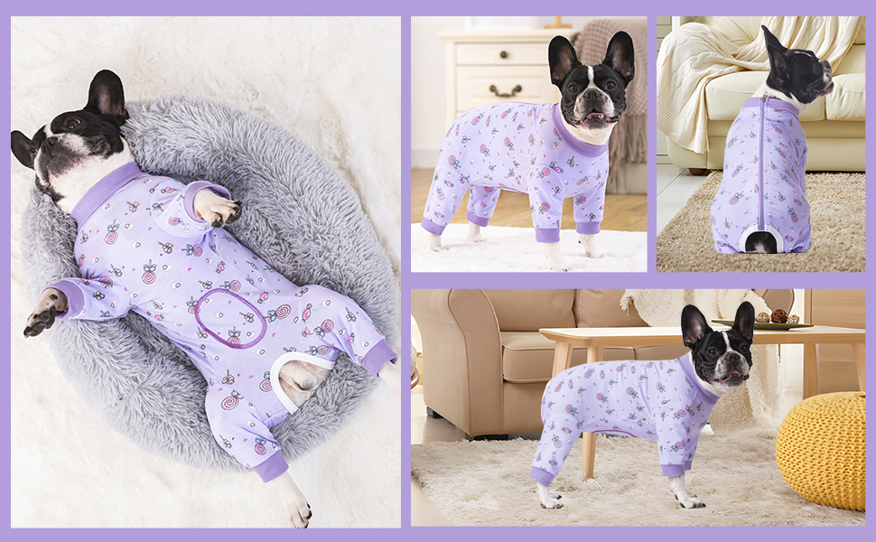 Dog Surgery Recovery Suit, Dog Onesie for Surgery Female