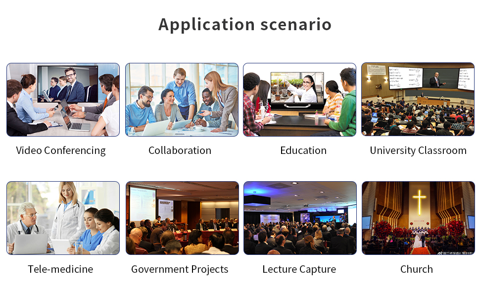 Widely Used in Many Scenario in Life