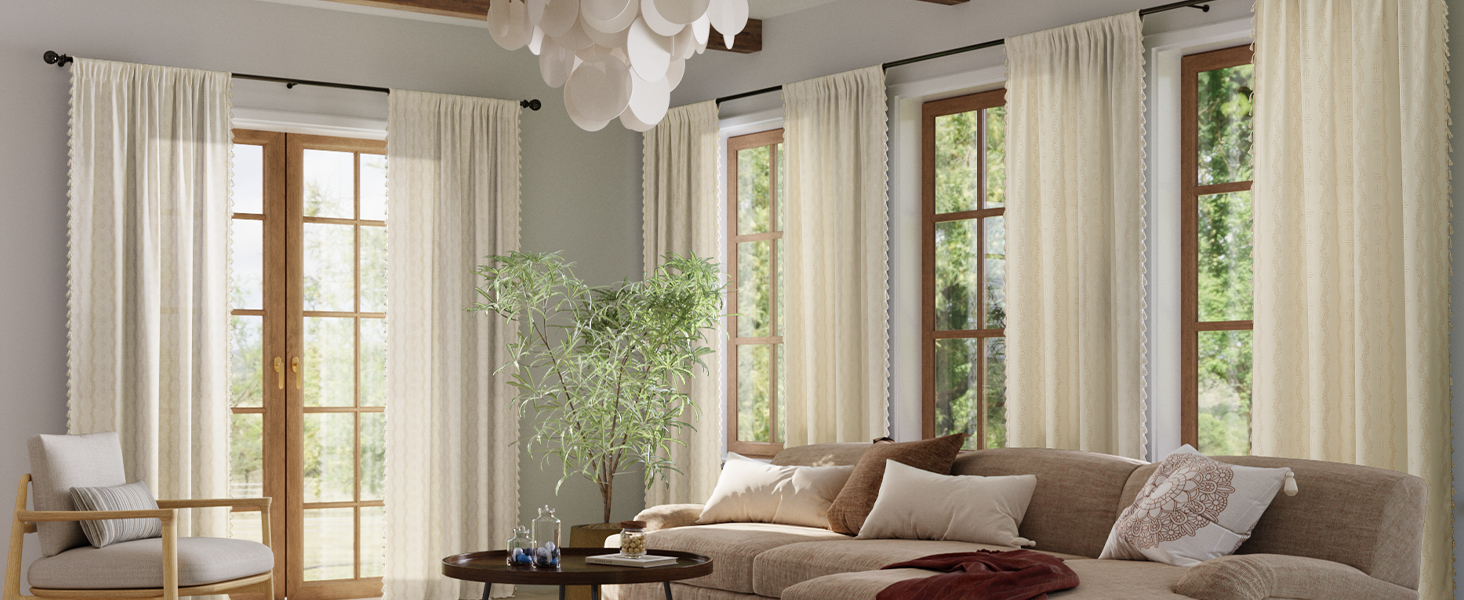 curtains