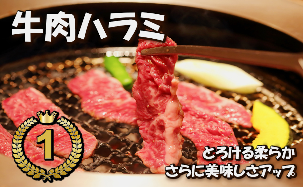 「専用カゴ」牛焼肉 ハラミ500g+ランプ500g★ 牛肉・肉・贈答品・贈物 焼肉用】牛ハラミ 500g(500g（250g×2P）)