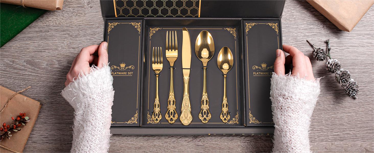 flatware set