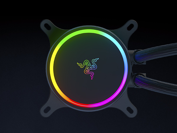 Razer Hanbo Chroma RGB All-In-One Liquid Cooler aRGB Pump