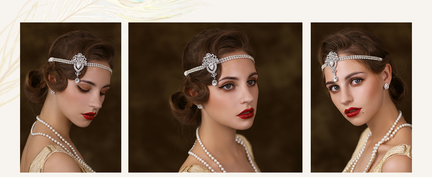 20s headpiece amazon
