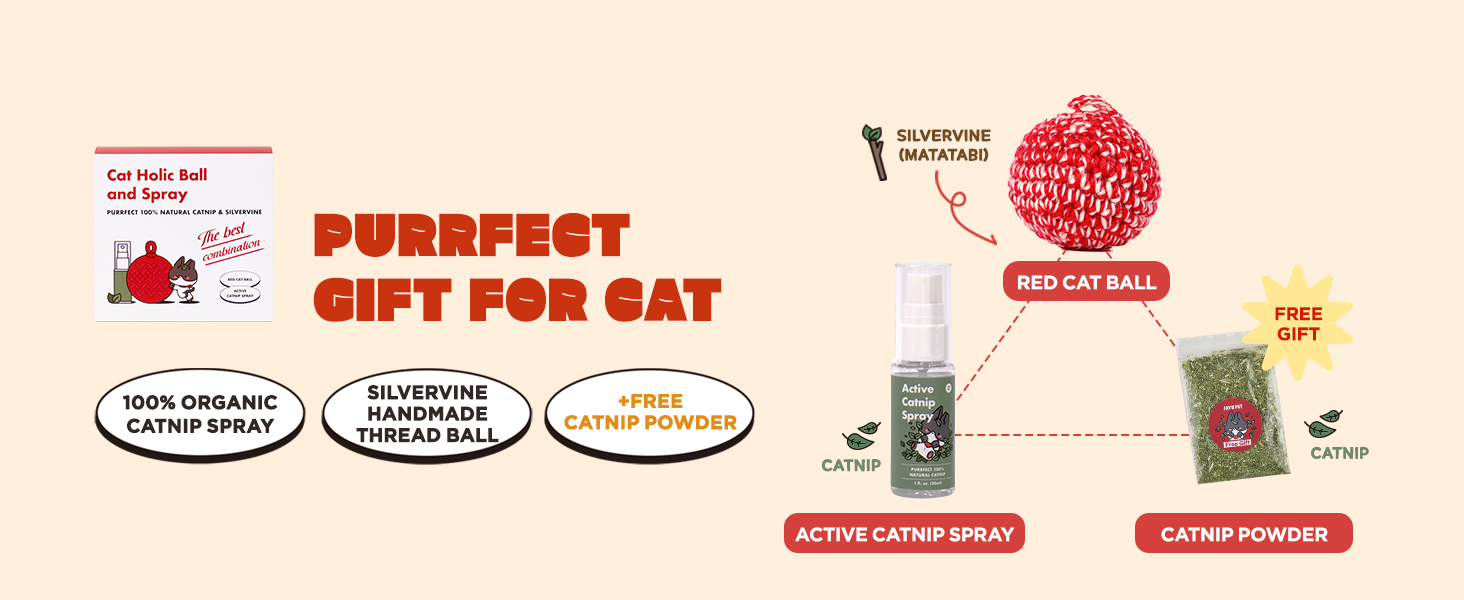 Catnip Spray