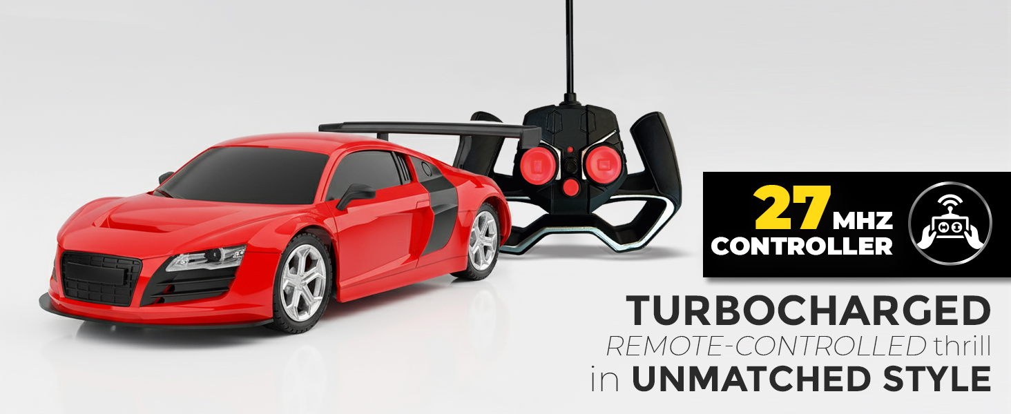 Wembley Turbo Racer Rechargeable Remote Control Car