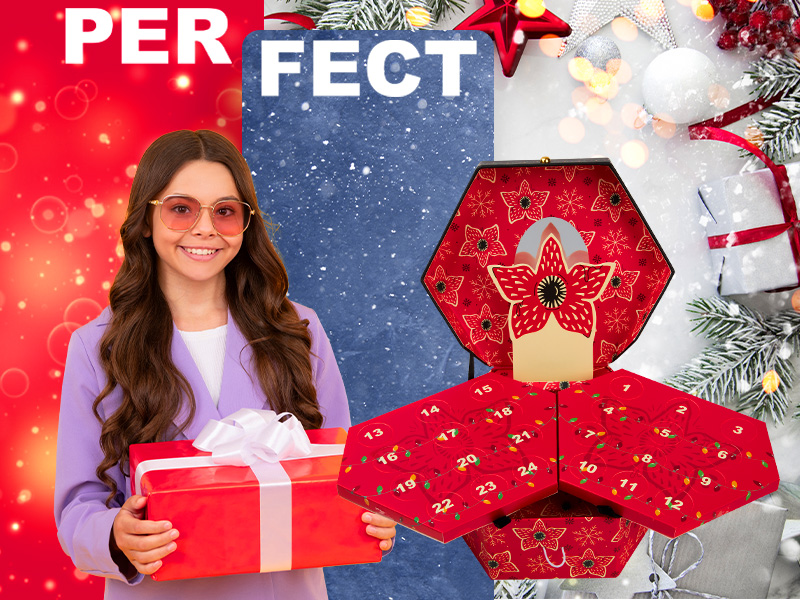 Stranger Things Advent Calendar 2025 Girls Teens Jewellery Christmas Stranger Things Advent Calendar 2025 Girls Teens Jewellery Christmas