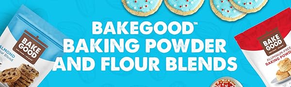 Baking Powder and Flour Blends