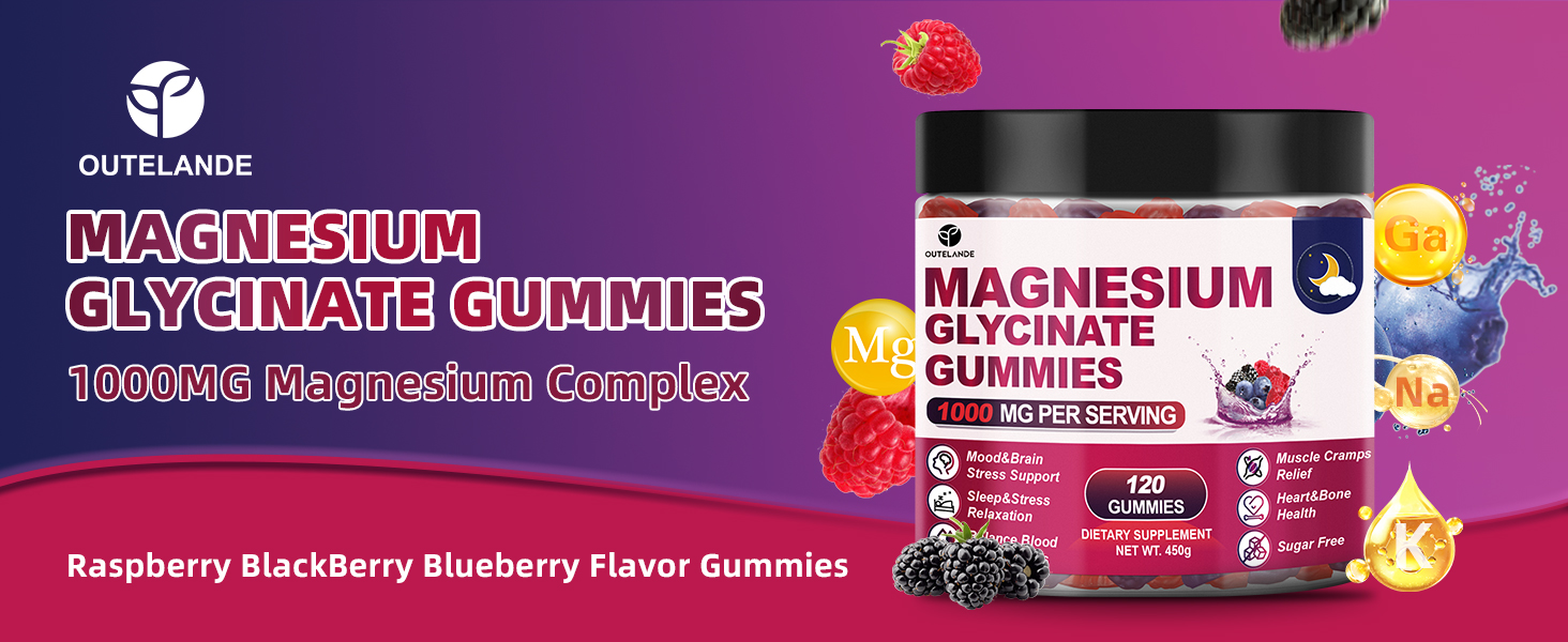 Magnesium Glycinate Gummies