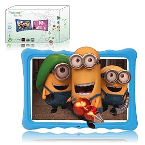 Tablet per bambini "Fotyna" con la scatola