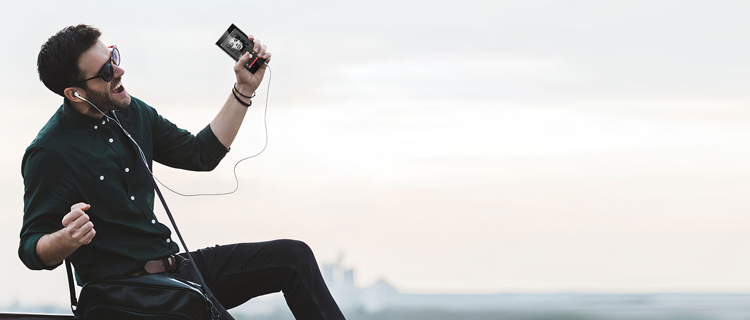 PECSU MP3 Player with Bluetooth,USB Portable Mini Music