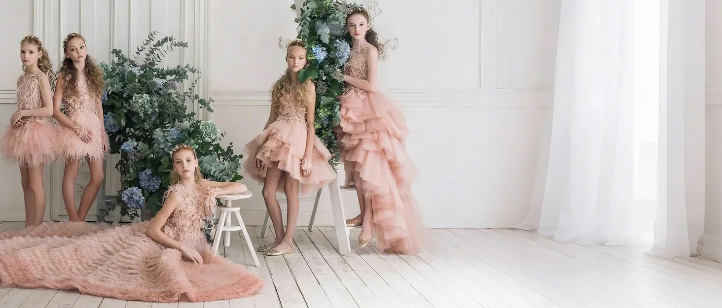 Flower Girl Hair Accessory