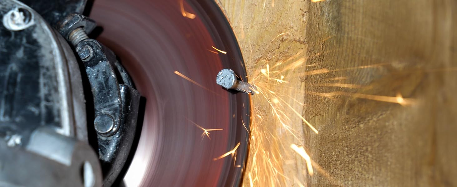 LINCONSON 25 Pack 3 Inch Cut Off Wheel for Metal & Stainless Steel Used