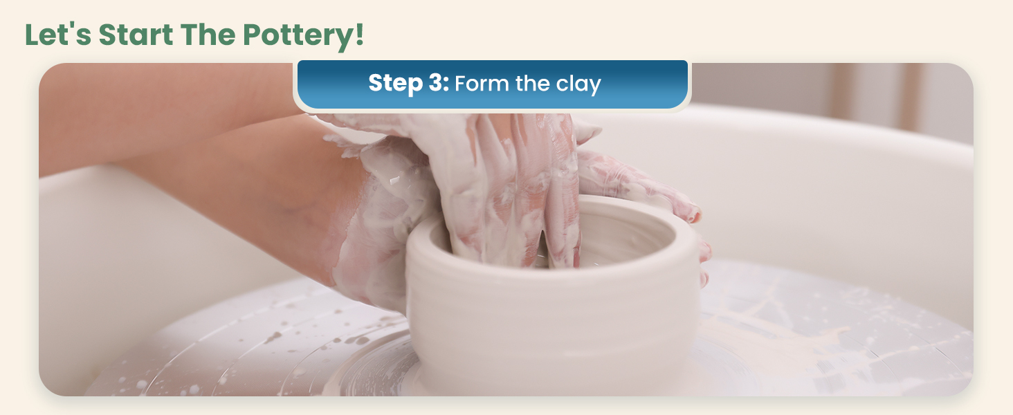 pottery wheel for adult professional