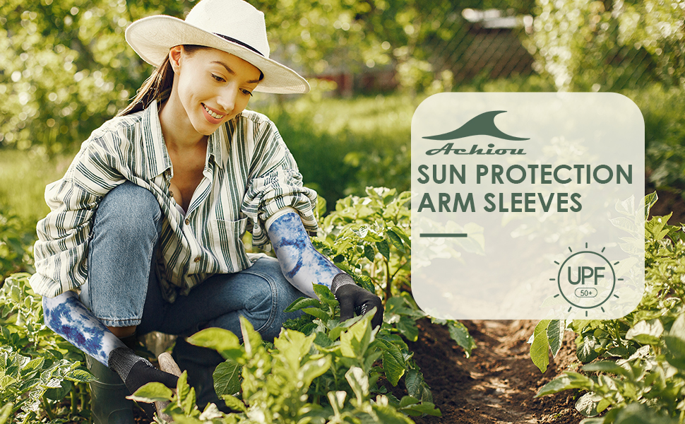 gardening arm sleeves