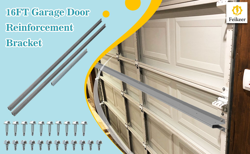 16 FT Garage Door Strut, Garage Door Strut 16 Foot, Heavy Duty Garage