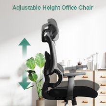 Cadeira de escritório ergonômica