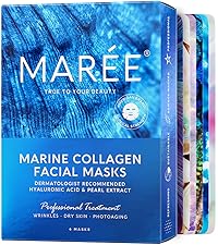 marine collagen facial masks