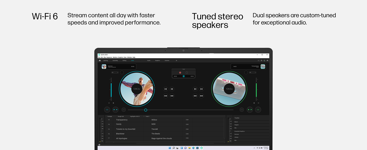 stream wi fi 6 wireless dual speakers tuned stereo audio clear quality sound