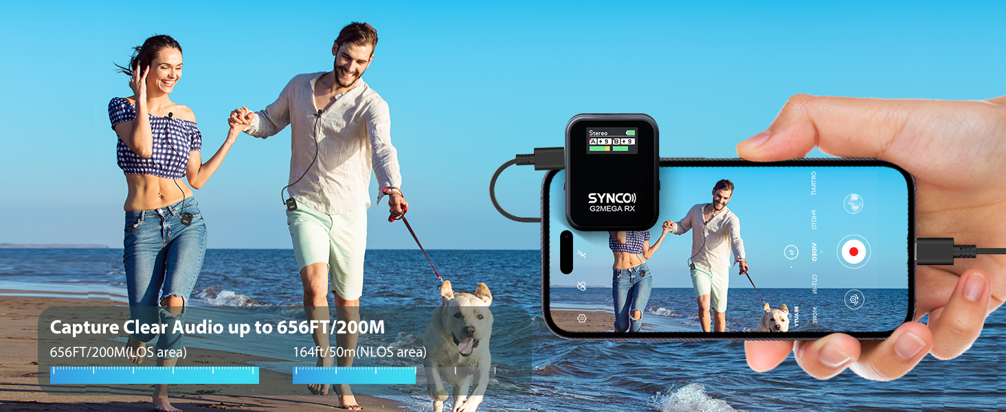 synco wireless mic