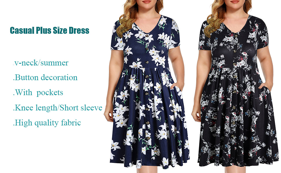 v neck dress