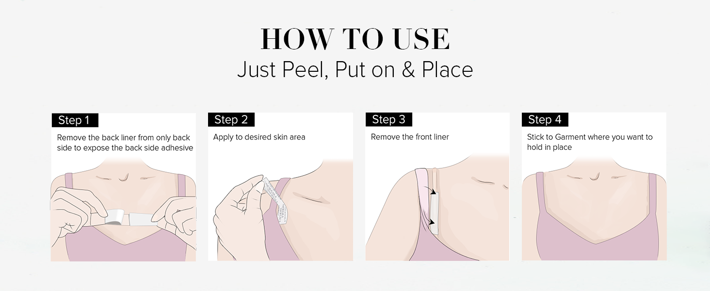 Lingerie Tape A Plus - 05 - How TO USE  - Desktop