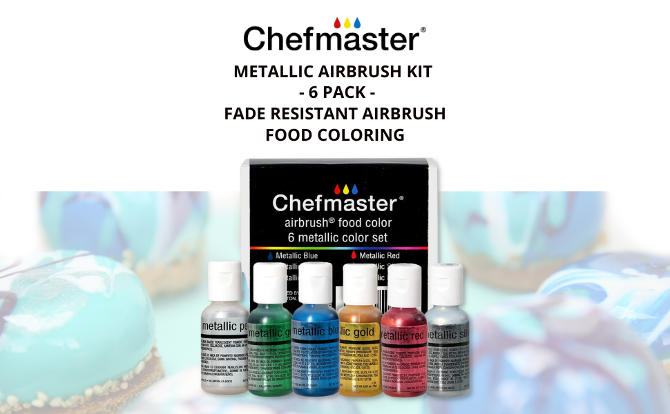 metallic airbrush