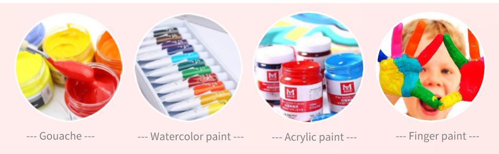 Foam Sponge Paint Brush