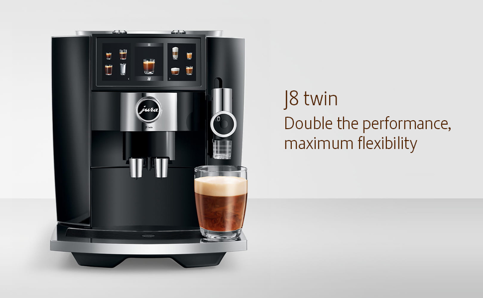 J8 twin double the performance, maximum flexibility
