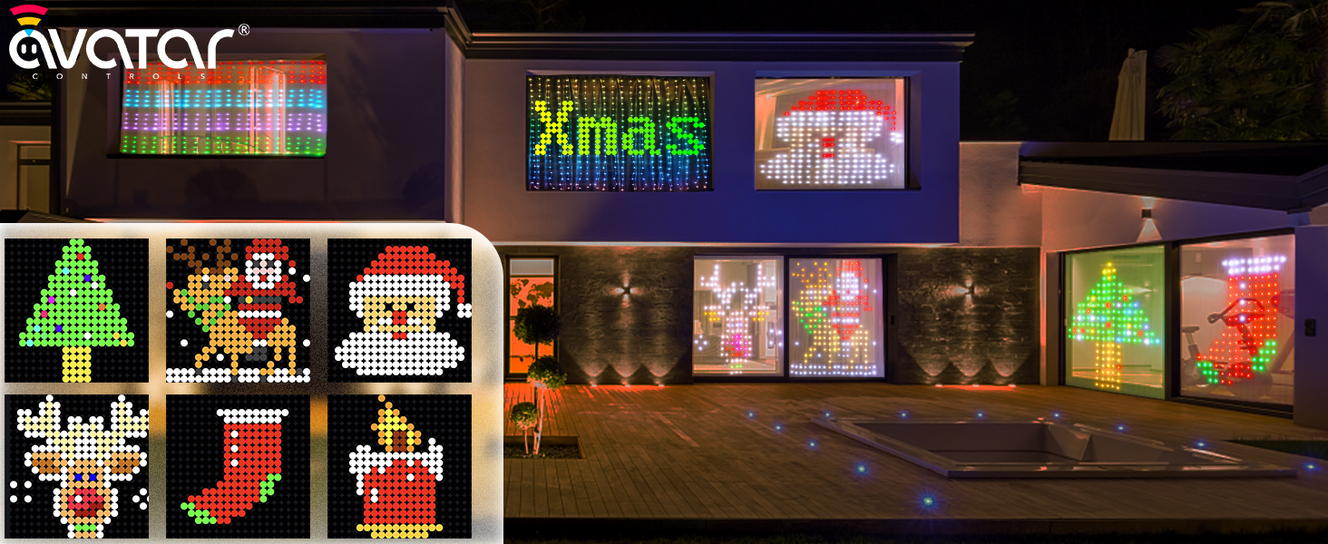 Christmas curtain lights for backdrop curtain lights rgb curtain lights color changing color