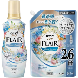 新品【ホワイトフレア】バラパック2box分 40個セット Amazon | 花王 ハミングフレアフレグランス 柔軟剤 50種のアロマ